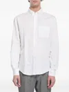 Band Of Outsiders Cotton Shirt In White