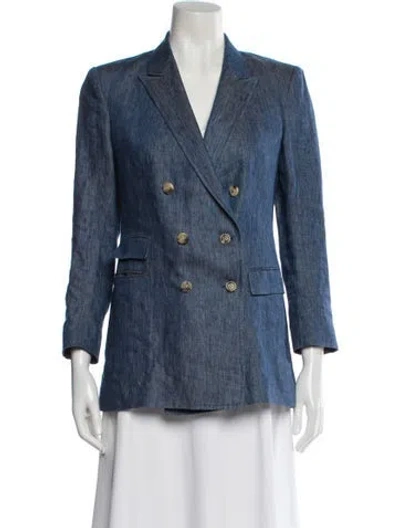 Pre-owned Band Of Outsiders Denim Jacket In Blue