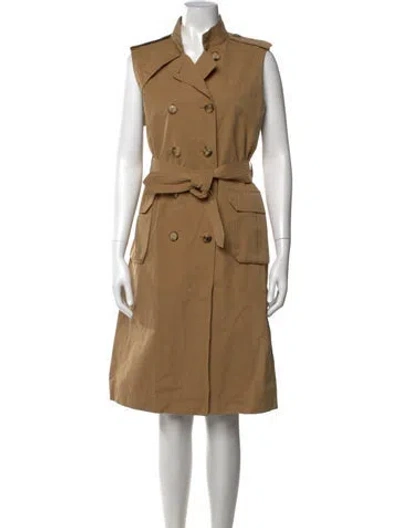 Pre-owned Band Of Outsiders Knee-length Dress In Neutrals