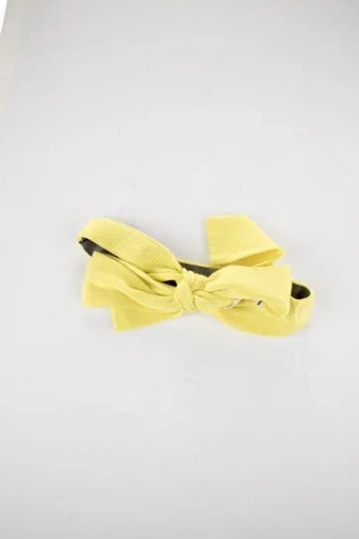 Pre-owned Band Of Outsiders Scarf In Yellow