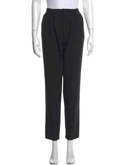 Pre-owned Band Of Outsiders Skinny Leg Pants In Black