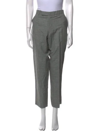 Pre-owned Band Of Outsiders Skinny Leg Pants In Gray