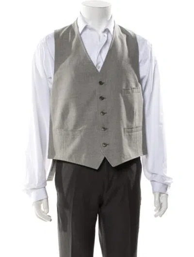 Pre-owned Band Of Outsiders Suit Vest In Gray
