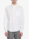 Band Of Outsiders Cotton Shirt In White