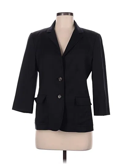 Pre-owned Band Of Outsiders Wool Blazer Jacket In Black