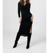 Band Of The Free Annabelle Dress In Black In Black