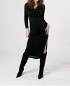 Band Of The Free Annabelle Dress In Black In Black