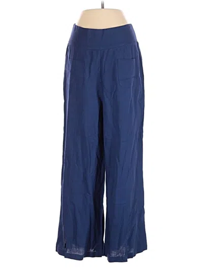 Pre-owned Band Of The Free Casual Pants In Blue