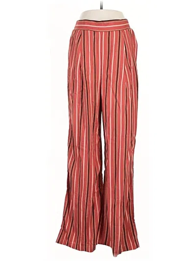 Pre-owned Band Of The Free Casual Pants In Red