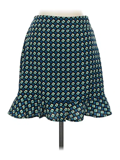 Pre-owned Band Of The Free Casual Skirt In Blue