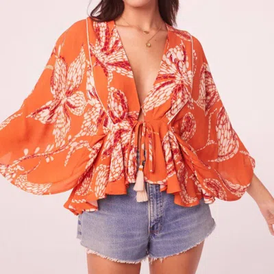Band Of The Free Hermosa Top In Orange