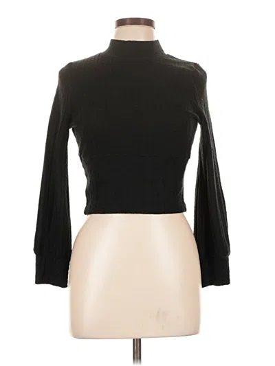 Pre-owned Band Of The Free Turtleneck Sweater In Black