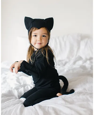Band Of The Wild Black Cat Pajama Costume - Baby, Little Kid, Big Kid