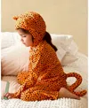 Band Of The Wild Cheetah Pajama Costume - Baby, Little Kid, Big Kid