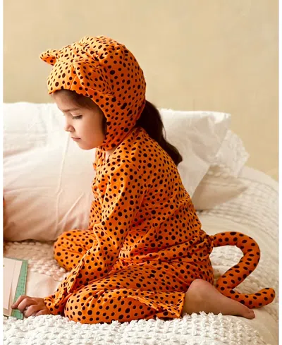 Band Of The Wild Cheetah Pajama Costume - Baby, Little Kid, Big Kid