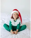 Band Of The Wild Green And Red Holiday Elf Pajama Costume - Baby, Little Kid, Big Kid