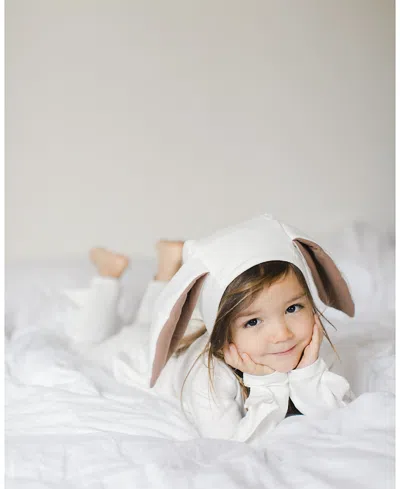 Band Of The Wild Ivory Bunny Pajama Costume - Ages 6 Months-8 Years