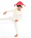 Band Of The Wild Mushroom Pajama Costume - Ages 6 Months-8 Years