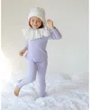 Band Of The Wild Pastel Purple Holiday Elf Pajama Costume - Baby