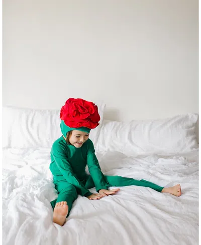 Band Of The Wild Rose Pajama Costume - Ages 3 Months-8 Years In Green