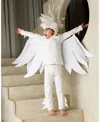 Band Of The Wild White Bird Pajama Costume - Little Kid, Big Kid
