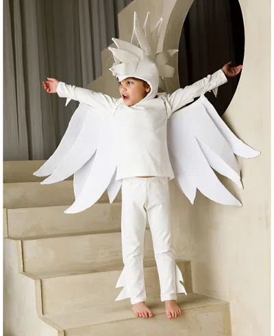 Band Of The Wild White Bird Pajama Costume - Little Kid, Big Kid