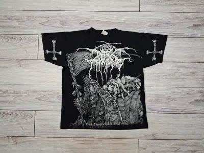 Pre-owned Band Tees Darkthrone Black Metal Vintage Tee Mayhem Burzum Drudkh