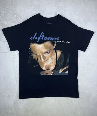 Pre-owned Band Tees Deftones Band Tee (around The Fur) Official Merchandise In Black