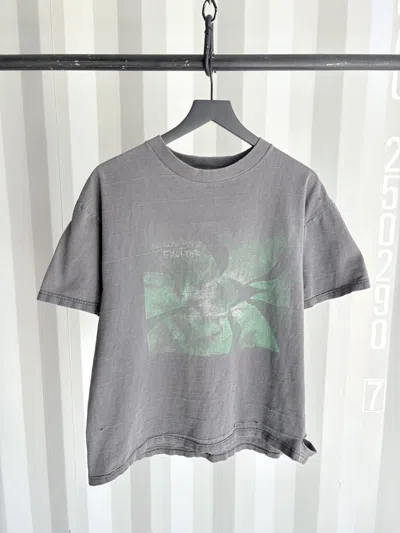 Pre-owned Band Tees Depeche Mode Exciter Shirt Thrashed Sun Faded Erd Grunge In Black