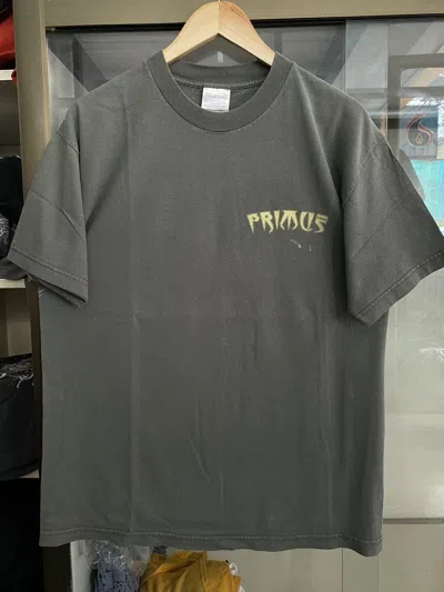 Pre-owned Band Tees Primus Vintage T Shirt In Green