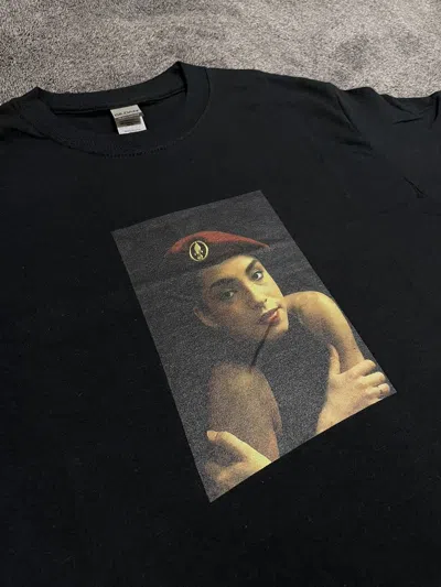 Pre-owned Band Tees Sade Adu Photo Band Tee Rap Tee Rock Tee Streetwear T-shirt In Black