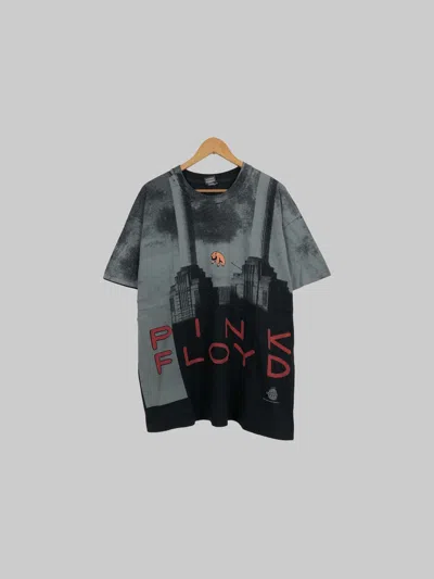 Pre-owned Band Tees Vintage 1992 Pink Floyd Animals (black Sabbath Led Zeppelin