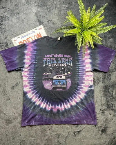 Pre-owned Band Tees X Grateful Dead 2005 Phil Lesh & Friends New Years Run Tee In Purple