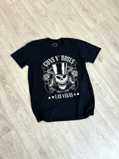 Pre-owned Band Tees X Guns N Roses Vintage T-shirt In Black
