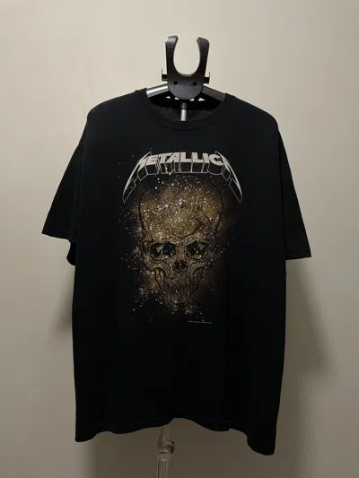 Pre-owned Band Tees X Metallica Vintage T Shirt In Black
