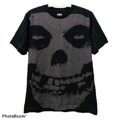 Pre-owned Band Tees X Misfits Band X Uniqlo T-shirt In Black