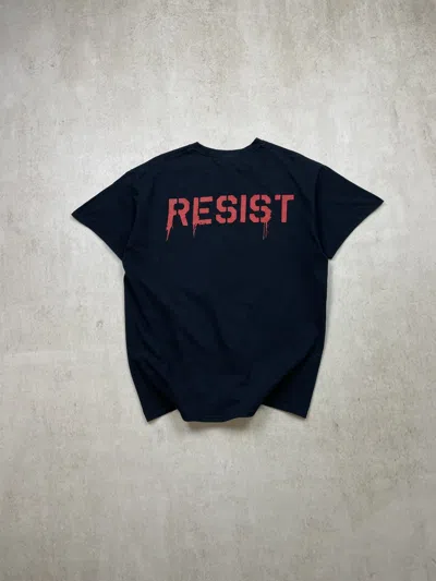 Pre-owned Band Tees X Rap Tees Vintage Roger Waters Is This The Life We Really Want? In Black