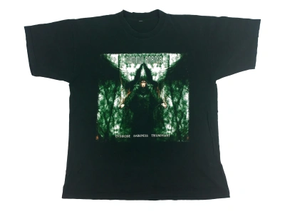 Pre-owned Band Tees X Rock Band Dimmu Borgir Vintage Black Metal T-shirt 00s