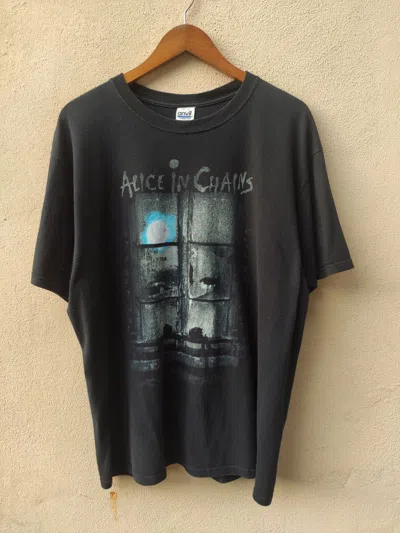 Pre-owned Band Tees X Rock Band Vintage Alice In Multicolor