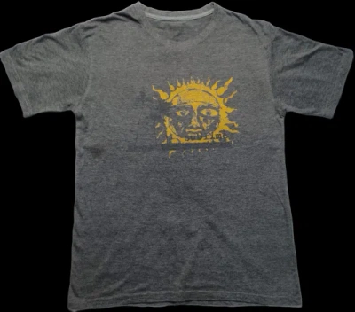 Pre-owned Band Tees X Rock T Shirt Sublime "the Sun" Band Tee Vintage Punk Country In Grey