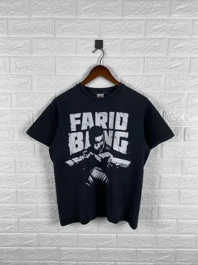 Pre-owned Band Tees X Rock T Shirt Vintage Farid Band 2011 Tour T Shirt In Black