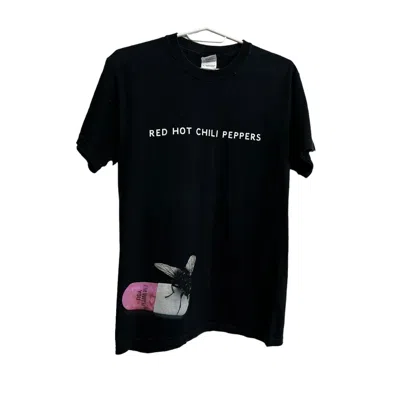 Pre-owned Band Tees X Rock Tees Vintage Red Hot Chili Peppers T-shirt I'm With You Pill In Black