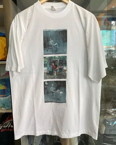 Pre-owned Band Tees X Tour Tee Tori Amos Vintage 1996 Shirt In White