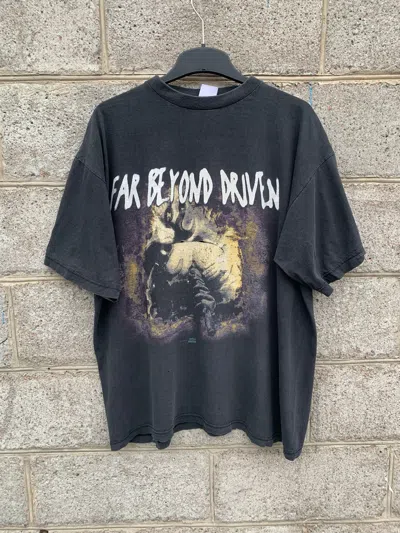 Pre-owned Band Tees X Tour Tee Vintage 1994 Pantera Far Beyond Driven Shirt In Black