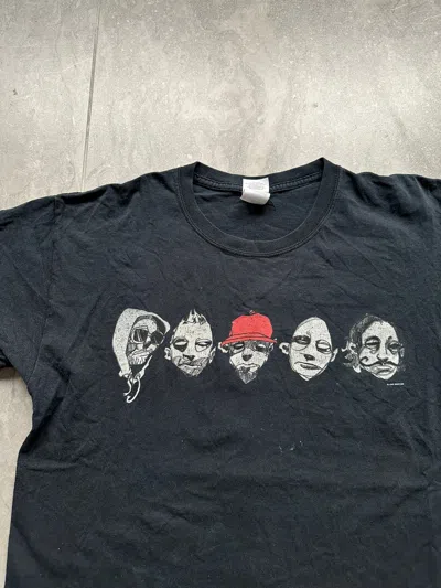 Pre-owned Band Tees X Very Rare Vintage Limp Bizkit Numetal Band Tees In Multicolor