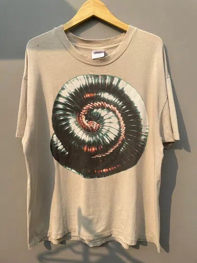 Pre-owned Band Tees X Very Rare Vintage Nine Inch Nails Nin Halo Nine In Beige