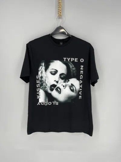 Pre-owned Band Tees X Vintage Type O Negative Black No.1 Band Tee Shirt Hype In Multicolor
