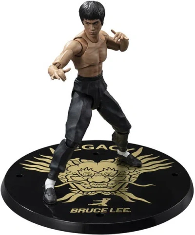 Bandai Bruce Lee In Black