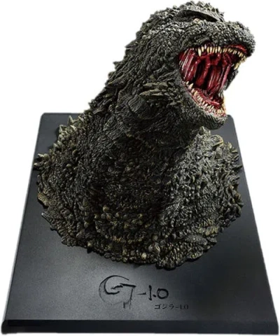 Bandai Ichibansho Godzilla Minus One Godzilla Bust (monst In Multi
