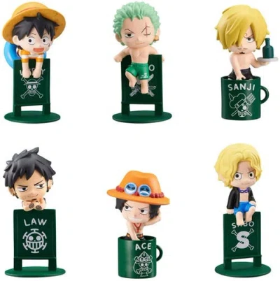Bandai Megahouse One Piece Pirates On Vacations (box/8) O In Multi